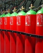 FM-200 Fire Suppression System