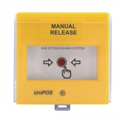 FD3050Y&ndash;Button MANUAL RELEASE