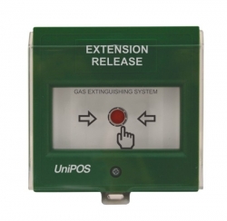 FD3050G&ndash;Button EXTENSION RELEASE