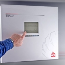 Interactive Fire Control Panel IFS7002&ndash;two signal loops